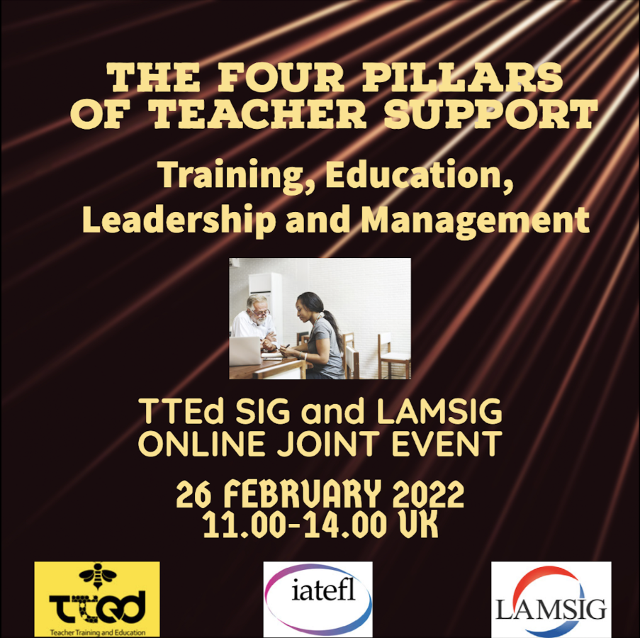 IATEFL LAMSIG TTEdSIG The Four Pillars of Teacher Support